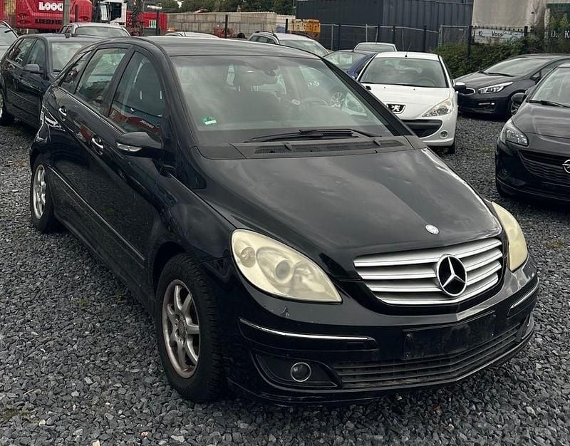 Schwarz Gebraucht 2008 Mercedes B170 Van / Kleinbus | 900 € (Superpreis) - Bild 1/4