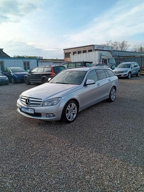 Gebraucht Mercedes C230 Elegance 204 PS (150 kW) 2008 Silber Kombi