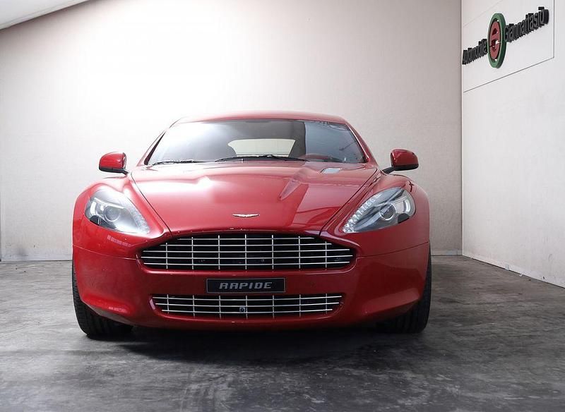 Gebraucht Aston Martin Rapide 476 PS (350 kW) 2010 Rot Limousine