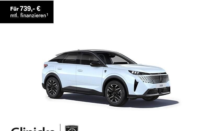 Weiß Neu 2026 Peugeot 3008 GTi SUV | 55.400 € - Bild 1/4