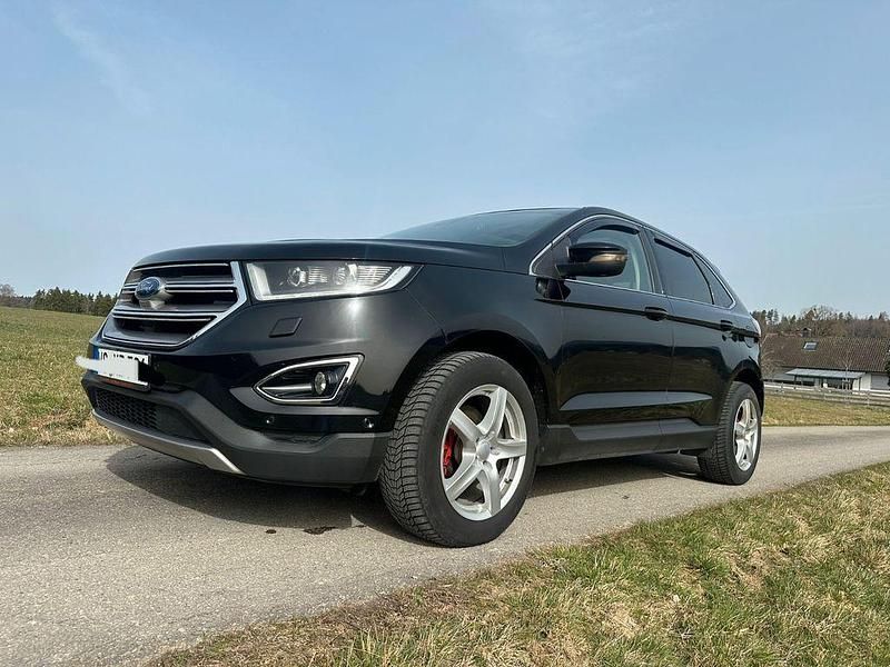 Gebraucht Ford Edge 209 PS (153 kW) 2016 Schwarz SUV