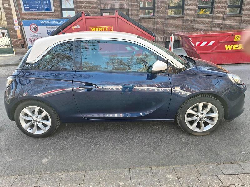 Gebraucht Opel Adam 69 PS (50 kW) 2015 Blau Kleinwagen