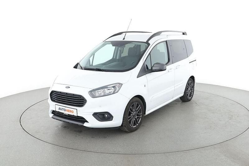 Weiß Gebraucht 2019 Ford Tourneo Sport Van / Kleinbus | 13.310 € (Guter Preis) - Bild 1/3