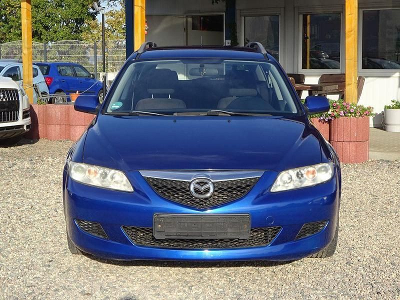 Gebraucht Mazda 6 Comfort 120 PS (88 kW) 2004 Blau Kombi
