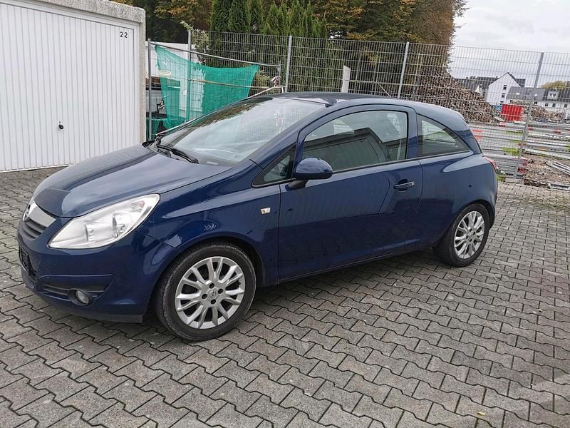 Blau Gebraucht 2009 Opel Corsa Kleinwagen | 1.650 € (Guter Preis) - Bild 1/4