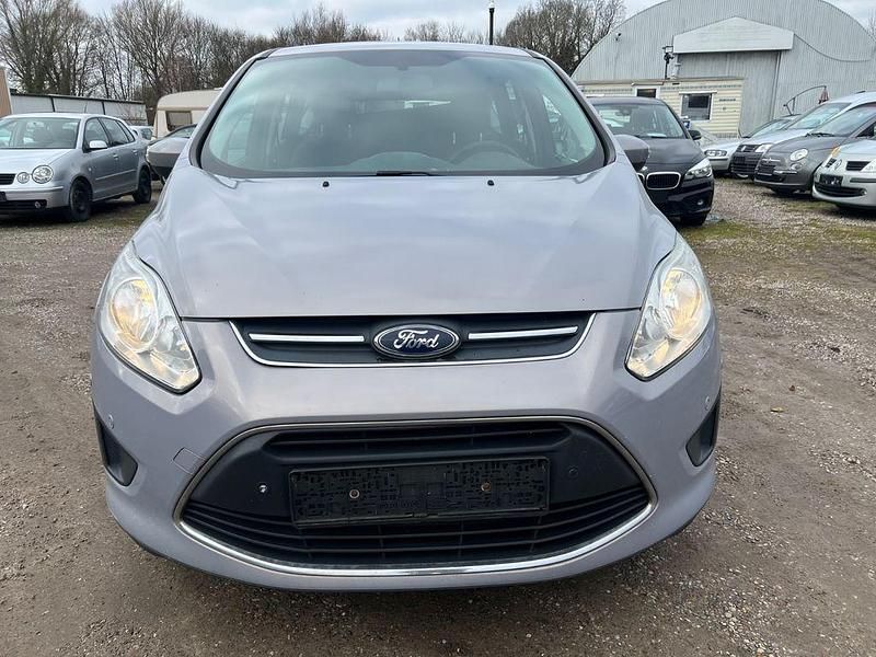 Gebraucht Ford C-MAX Trend 116 PS (85 kW) 2010 Grau Van / Kleinbus