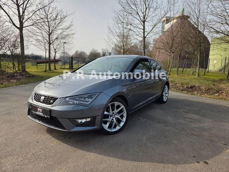 Gebraucht Seat Leon FR 140 PS (102 kW) 2014 Grau Kleinwagen