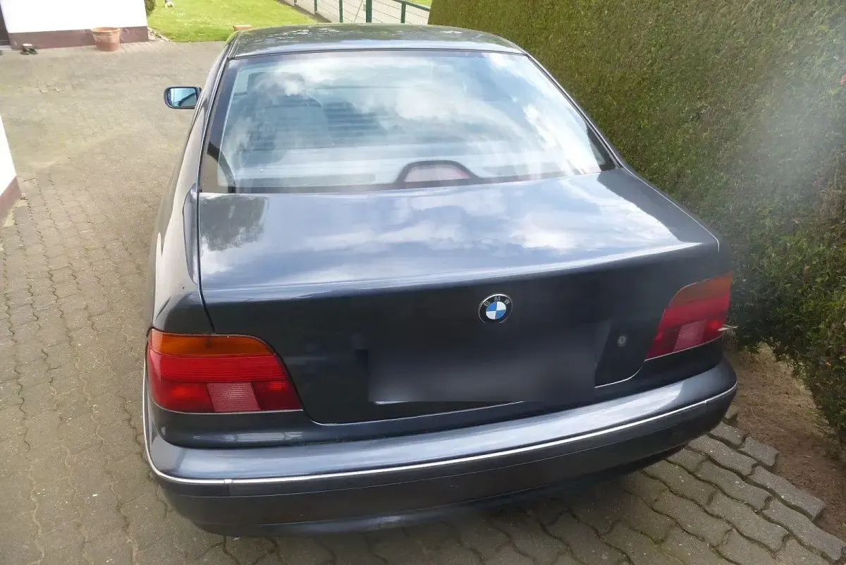 Gebraucht BMW 328 170 PS (125 kW) 1996 Grau Limousine