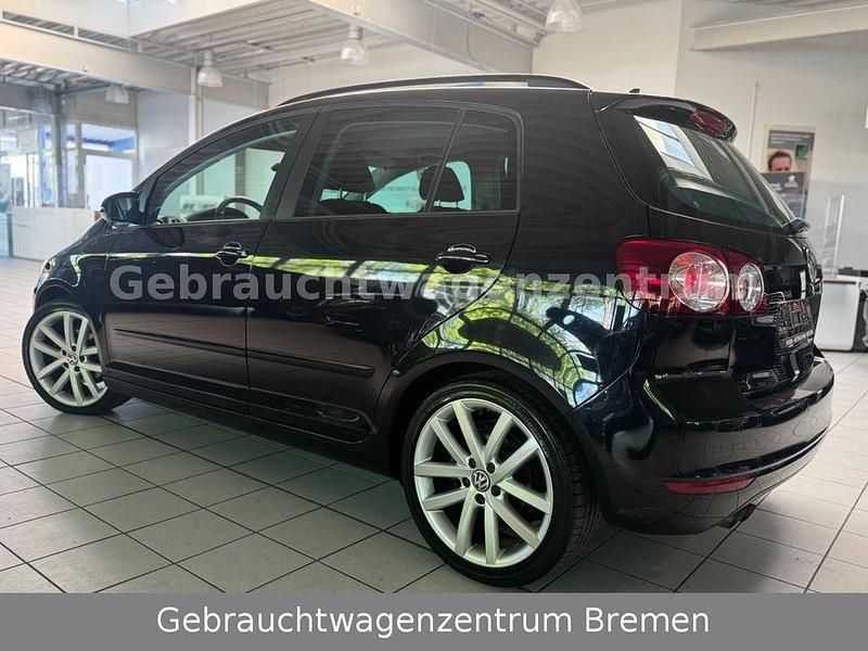 Gebraucht VW Golf VI Highline 122 PS (89 kW) 2009 Schwarz Kleinwagen