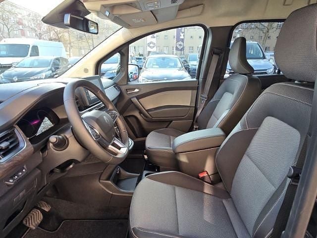 Neu Renault Kangoo Techno 131 PS (96 kW) 2026 Schwarz Van / Kleinbus