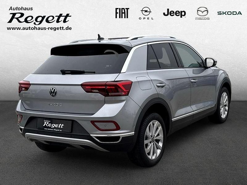 Gebraucht VW T-Roc Style 110 PS (80 kW) 2022 Silber SUV