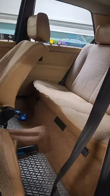 Brugt VW Golf II 54 HK (39 kW) 1985 Blå Hatchback