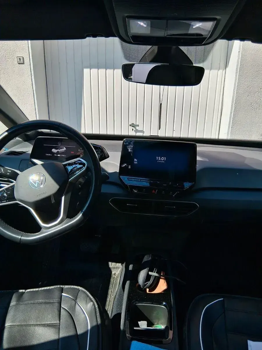 Gebraucht VW ID.3 Pure 110 kW (150 PS) 2022 Schwarz Kleinwagen