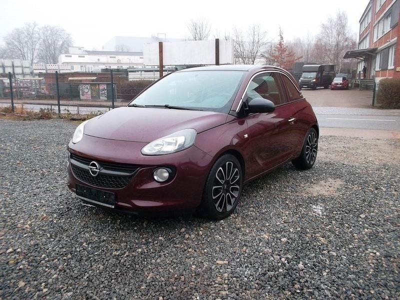Gebraucht Opel Adam Glam 87 PS (63 kW) 2013 Rot Kleinwagen
