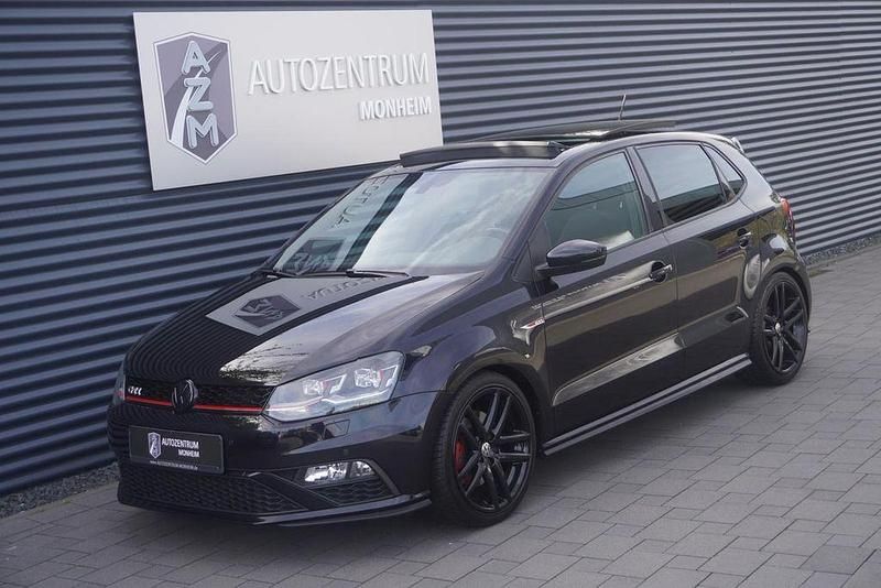 Gebraucht VW Polo GTI 192 PS (141 kW) 2016 Deep black perleffekt metallic Kleinwagen