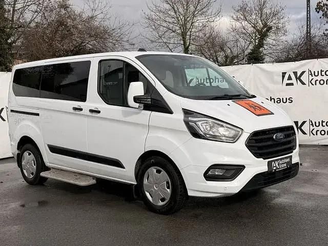 Second-hand Ford Transit Custom 105 CP (77 kW) 2020 Alb Monovolum