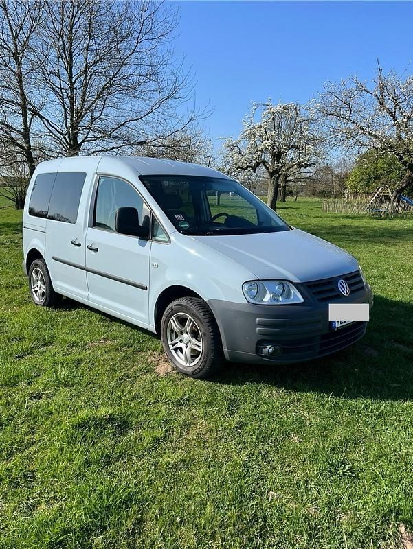 Grau Gebraucht 2006 VW Caddy Life Van / Kleinbus | 10.990 € - Bild 1/4