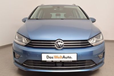 Gebraucht VW Golf VII Highline 125 PS (91 kW) 2014 Blau metallic Limousine