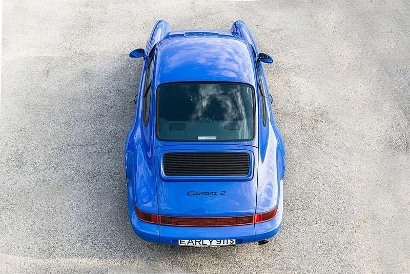 Gebraucht Porsche 911 Carrera 4 250 PS (183 kW) 1992 Blau Coupé