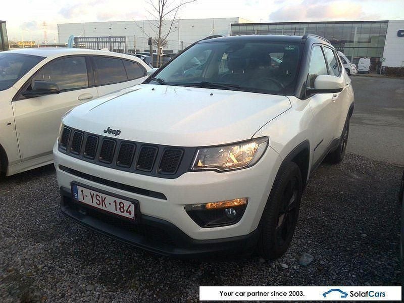 Second-hand Jeep Compass 120 CP (88 kW) 2020 Alb SUV