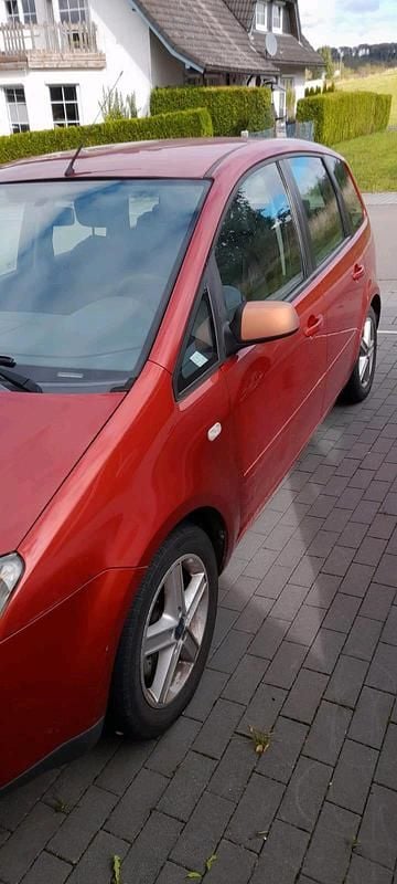 Rot Gebraucht 2006 Ford C-MAX Van / Kleinbus | 800 € (Superpreis) - Bild 1/4