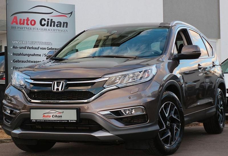 Braun Gebraucht 2017 Honda CR-V Elegance SUV | 15.490 € (Fairer Preis) - Bild 1/4