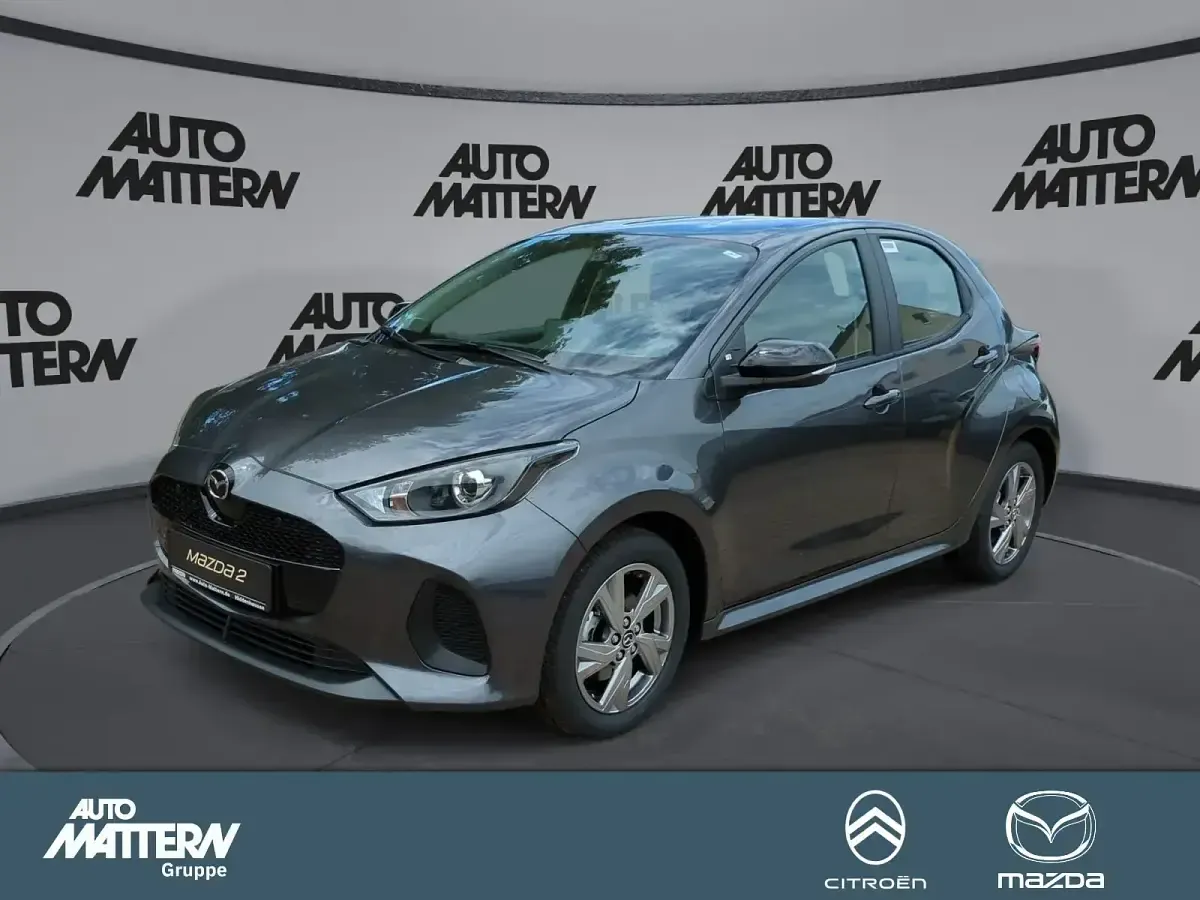 Gebraucht Mazda 2 Exclusive-Line 68 PS (50 kW) 2026 Kleinwagen