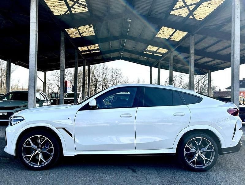 Gebraucht BMW X6 M Sport 286 PS (210 kW) 2023 Alpinweiß SUV