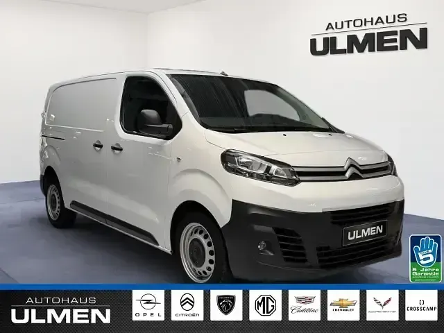 Gebraucht Citroën Jumpy 144 PS (105 kW) 2021 Weiss Van / Kleinbus