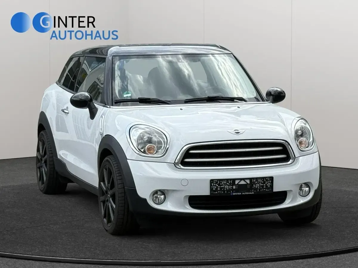 Gebraucht Mini Cooper Coupé 122 PS (89 kW) 2014 Weiß Coupé