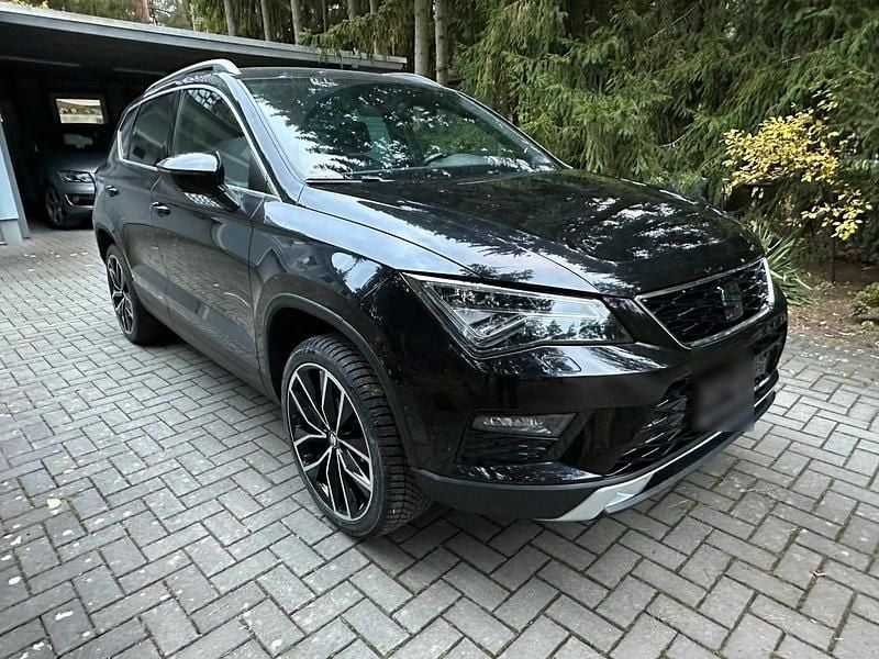 Schwarz Gebraucht 2019 Seat Ateca Beats SUV | 19.200 € (Superpreis) - Bild 1/4