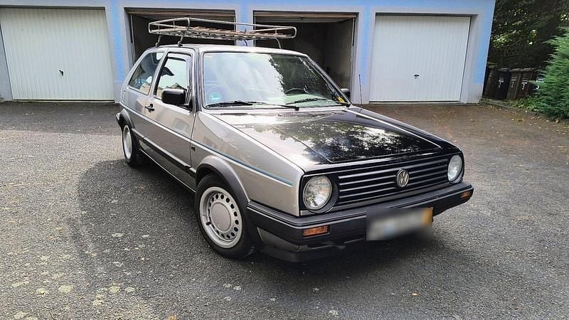 Gebraucht VW Golf II 54 PS (39 kW) 1990 Silber Kleinwagen