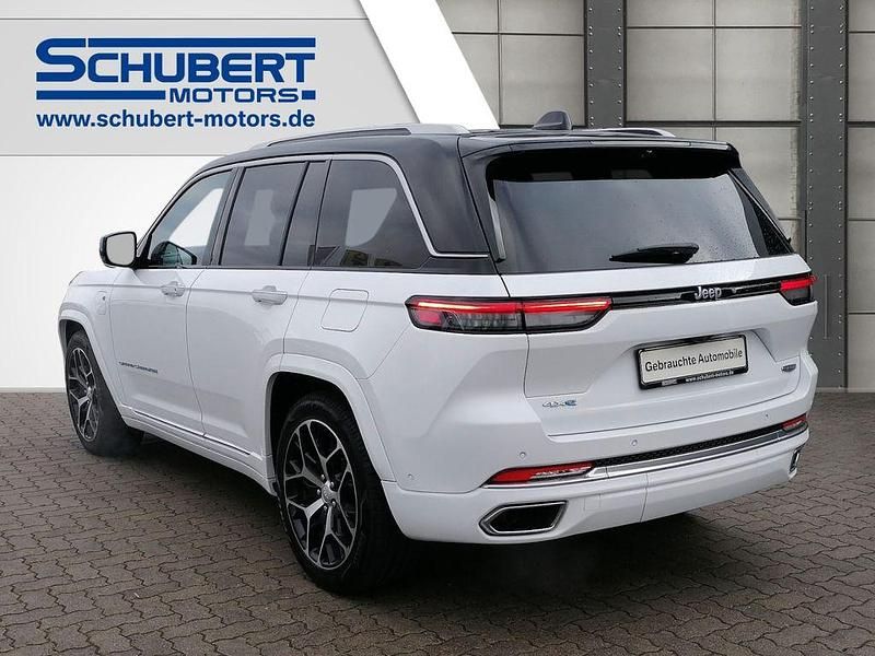 Gebraucht Jeep Grand Cherokee Summit 272 PS (200 kW) 2023 Weiß SUV