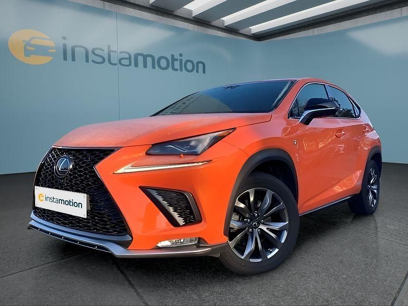 Orange Gebraucht 2019 Lexus NX300h E-FOUR SUV | 35.249 € (Teuer) - Bild 1/4
