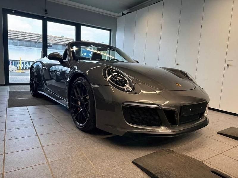Gebraucht Porsche 991 450 PS (330 kW) 2018 Grau Cabrio
