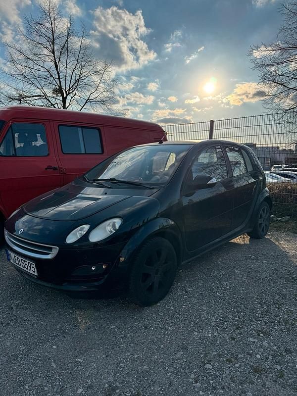 Gebraucht Smart ForFour 64 PS (47 kW) 2005 Schwarz Kleinwagen
