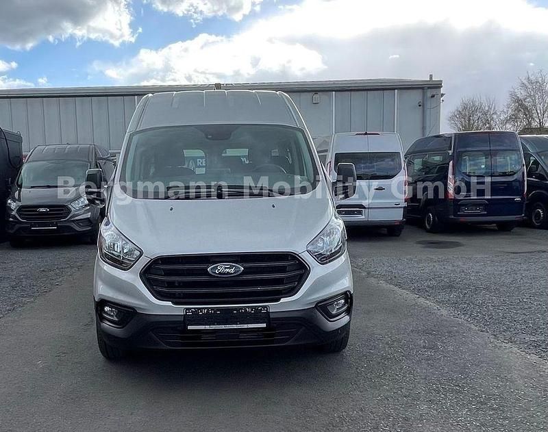 Gebraucht Ford Transit Custom 105 PS (77 kW) 2023 Silber Van / Kleinbus