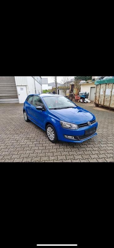 Blau Gebraucht 2012 VW Polo Sportline Kleinwagen | 2.999 € (Fairer Preis) - Bild 1/4