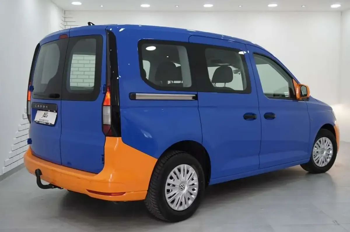 Brugt VW Caddy 102 HK (75 kW) 2022 Blå MPV