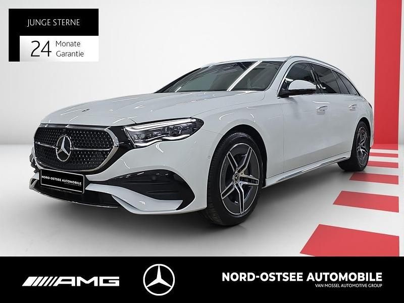 Gebraucht Mercedes E200 AMG 204 PS (150 kW) 2025 Unilack polarweiß Kombi