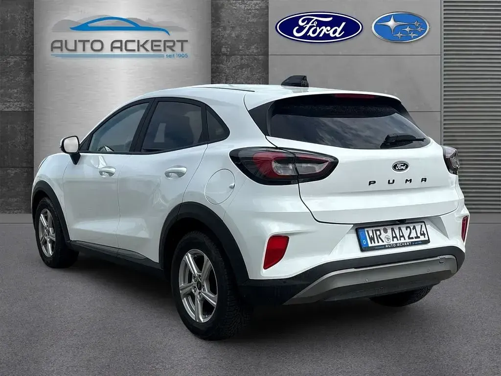 Neu Ford Puma Titanium 125 PS (91 kW) 2025 Weiss SUV