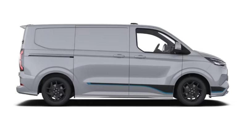 Neu Ford E-Transit Sport 160 kW (218 PS) 2026 Grey matter Van