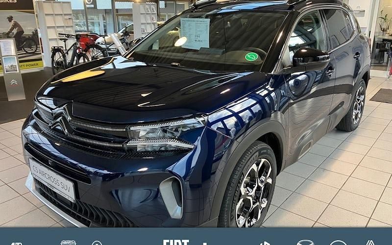 Blau Gebraucht 2023 Citroën C5 Aircross Shine SUV | 36.290 € - Bild 1/4