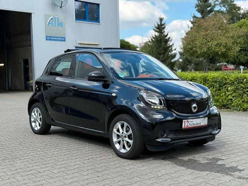 Schwarz Gebraucht 2015 Smart ForFour Kleinwagen | 6.500 € (Fairer Preis) - Bild 1/2