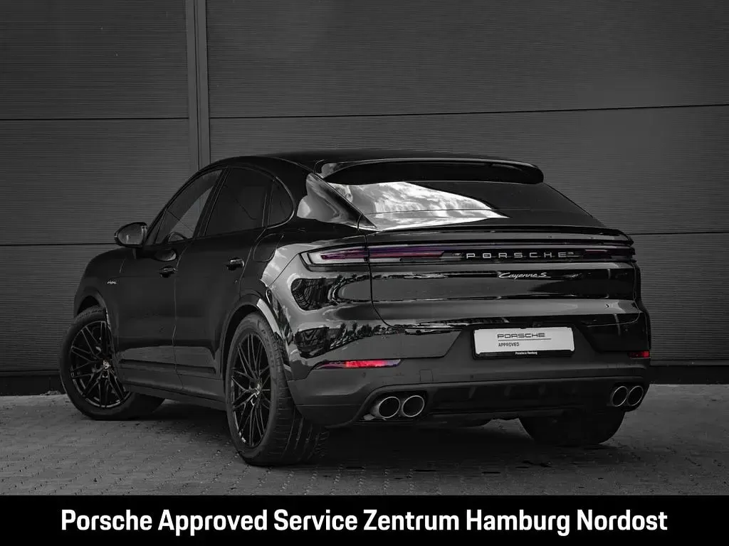 Gebraucht Porsche Cayenne S E-Hybrid Coupe 519 PS (381 kW) 2025 Schwarz SUV