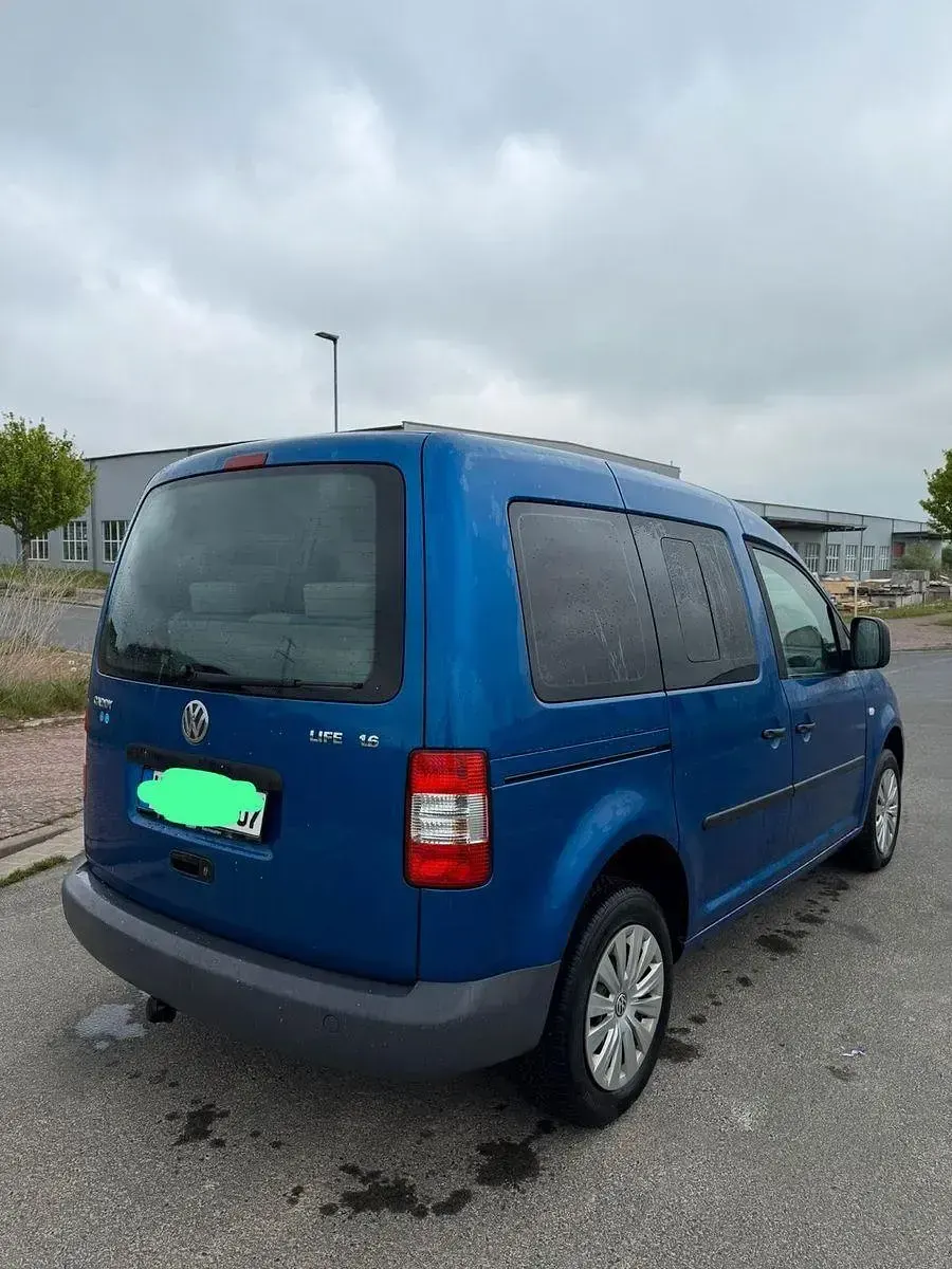 Gebraucht VW Caddy Life 102 PS (75 kW) 2005 Blau Van / Kleinbus