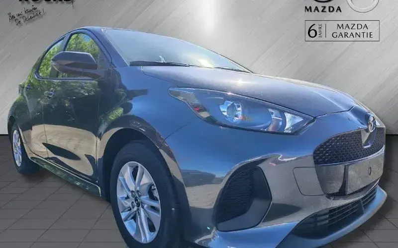 Nowe Mazda 2 Center-Line 116 KM (85 kW) 2025 Szary Hatchback