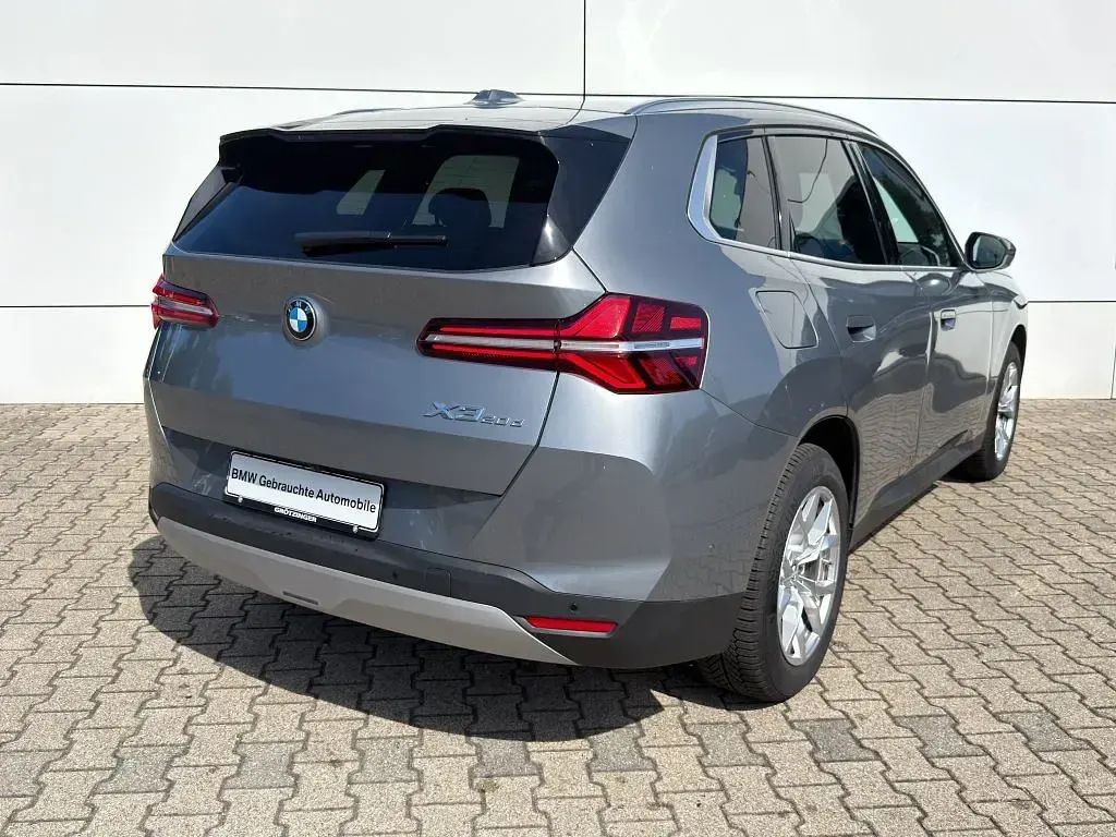Gebraucht BMW X3 Sport Line 197 PS (144 kW) 2025 Grau SUV