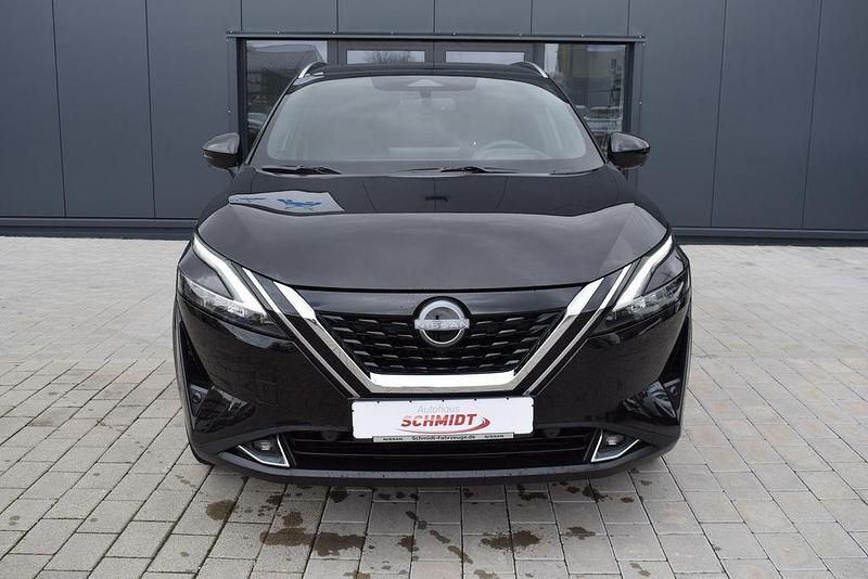Gebraucht Nissan Qashqai Tekna+ 190 PS (139 kW) 2023 Schwarz SUV