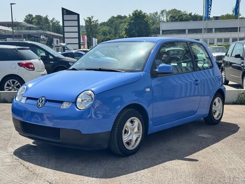 Gebraucht VW Lupo 61 PS (44 kW) 2004 Blau Kleinwagen